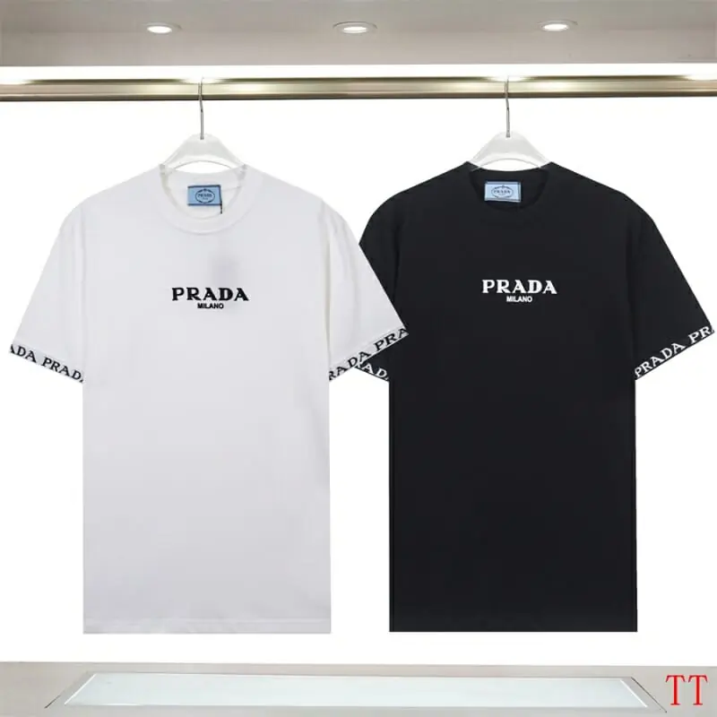 prada t-shirt manches courtes pour unisexe s_124125b2